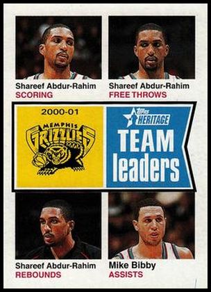 94 Shareef Abdur-Rahim Mike Bibby